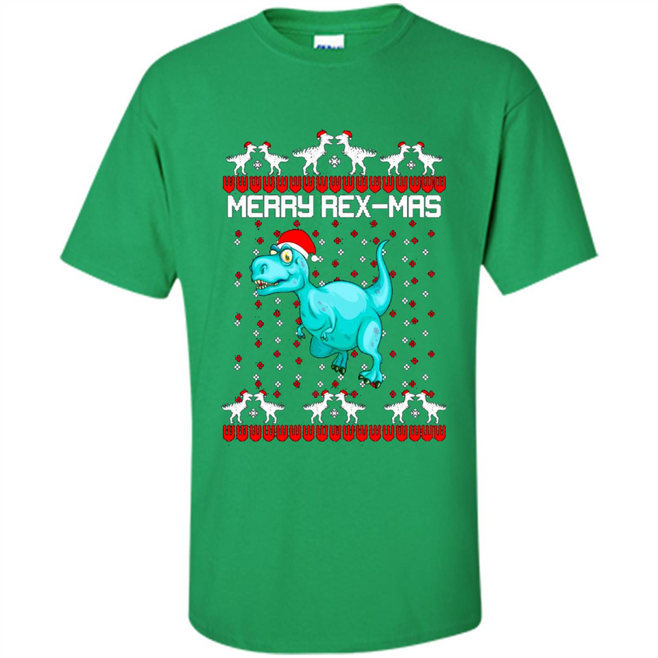 Merry Rexmas Christmas Sweatshirt PINGPONG