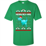 Merry Rexmas Christmas Sweatshirt PINGPONG