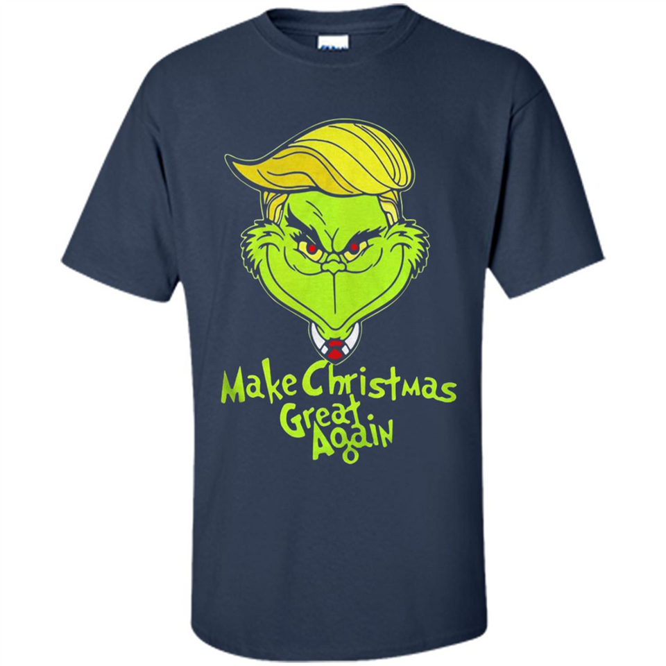 Grinch Donald Trump Make Christmas Great Again