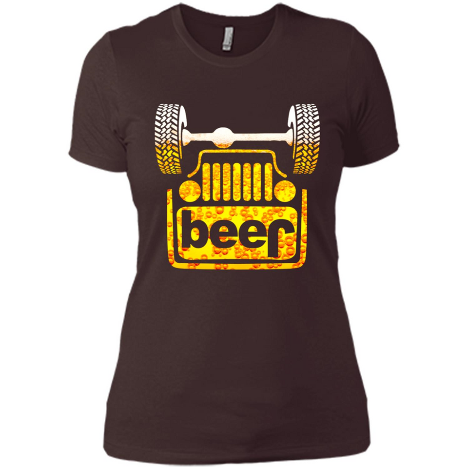 Jeep Reverse Beer Off Roading Funny Drinking