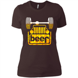 Jeep Reverse Beer Off Roading Funny Drinking