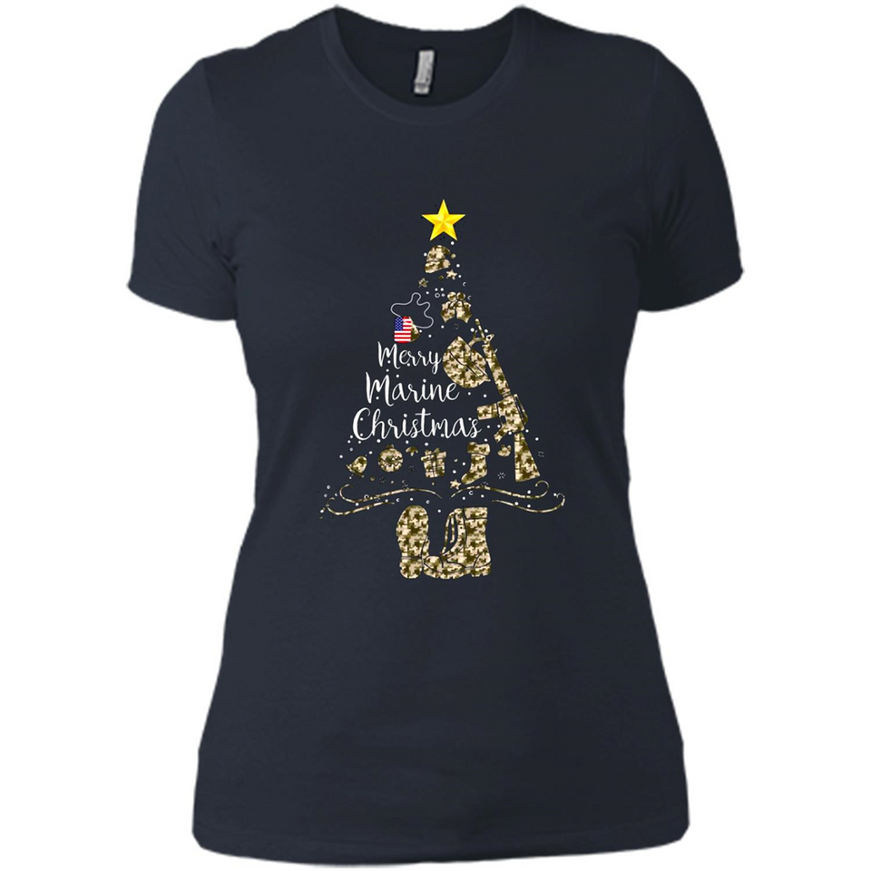 Merry Marine Christmas Tree PINGPONG