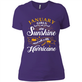 January Girl Are Sunshine Mixed With a Little Hurricane