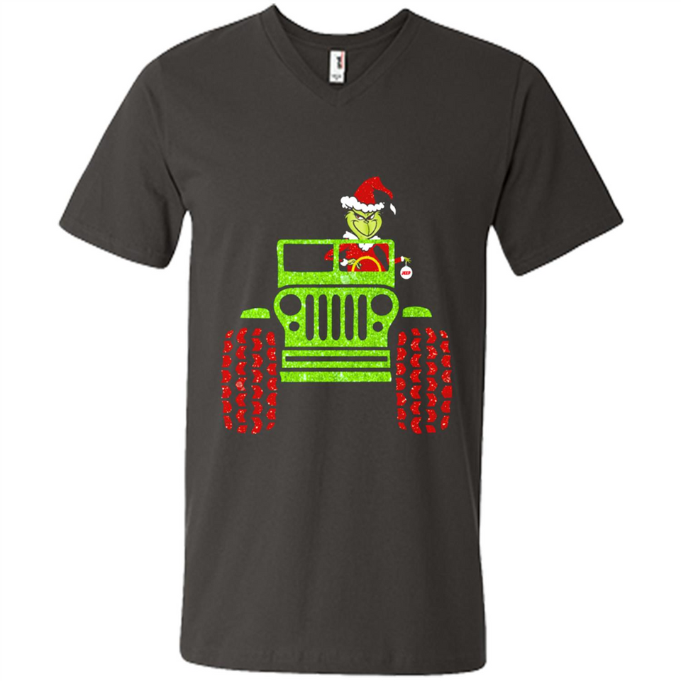 Grinch Jeep Christmas