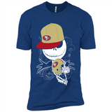 Jack Skellington The Nightmare Before Christmas-49ers Football - Premium Short Sleeve T-Shirt