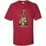 J.J. Watt Christmas Tree ugly sweater PINGPONG