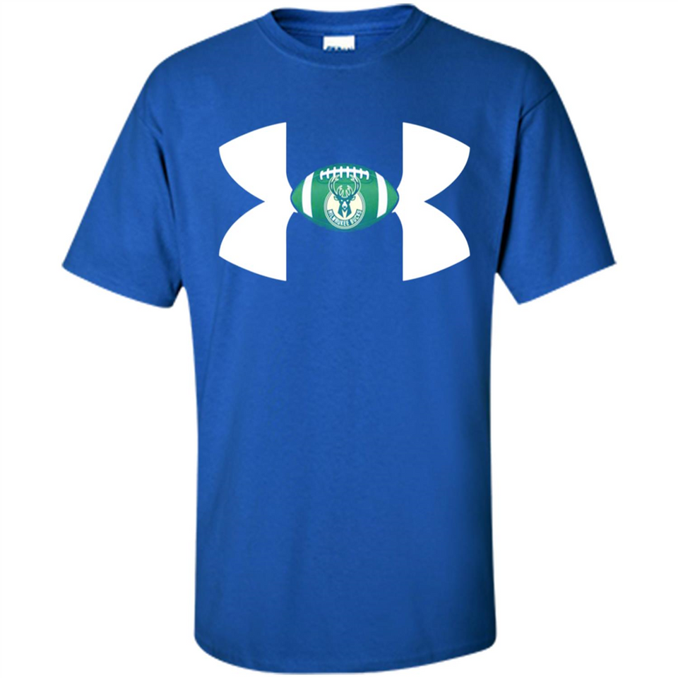 Milwaukee Bucks Under Armour Logo - Shirt