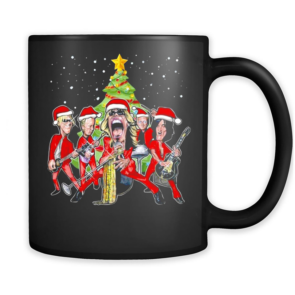 Aerosmith The Bad Boys From Boston Christmas