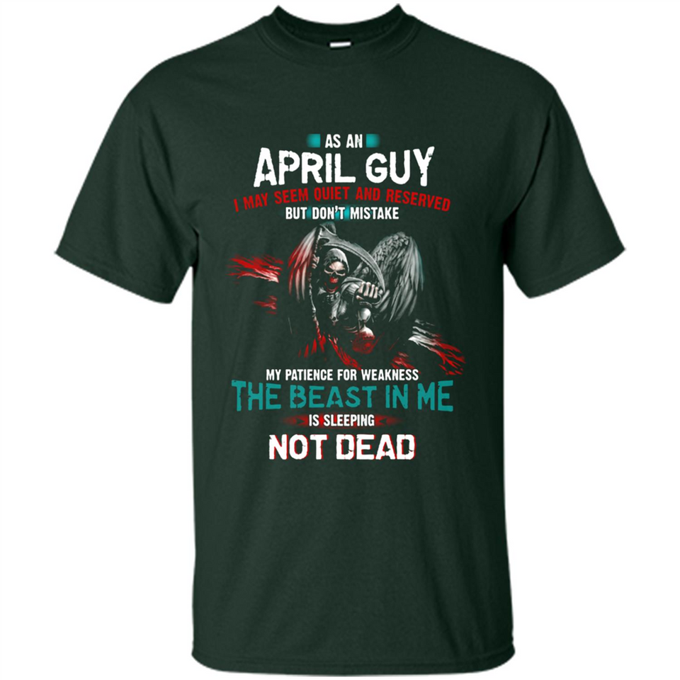 As An April Guy I May Seem Quiet And Reserved PINGPONG