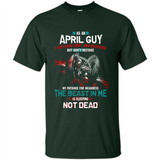 As An April Guy I May Seem Quiet And Reserved PINGPONG