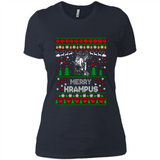 Merry Krampus Christmas sweatshirt PINGPONG