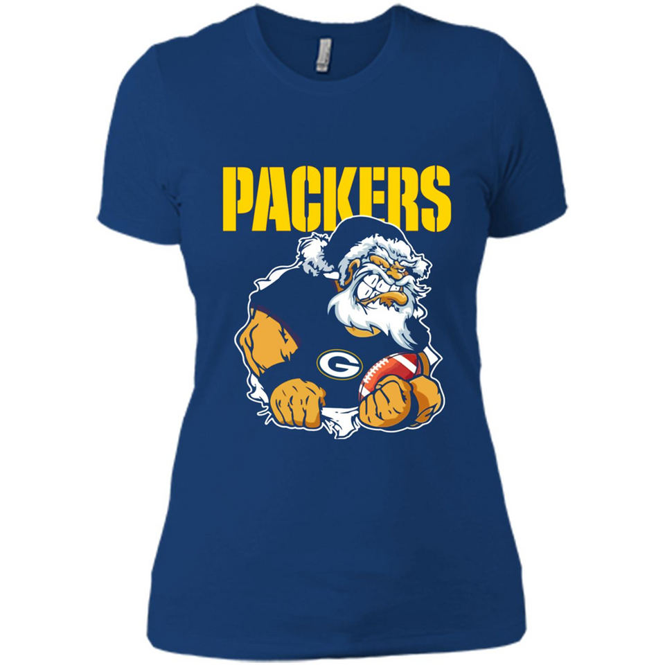 Grumpy Santa Claus Green Bay Packers Football Team PINGPONG
