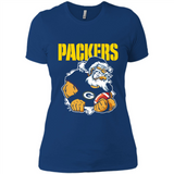 Grumpy Santa Claus Green Bay Packers Football Team PINGPONG