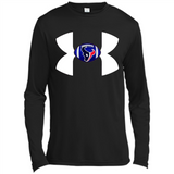 Houston Texans Under Armour Logo - Canvas Long Sleeve T-Shirt