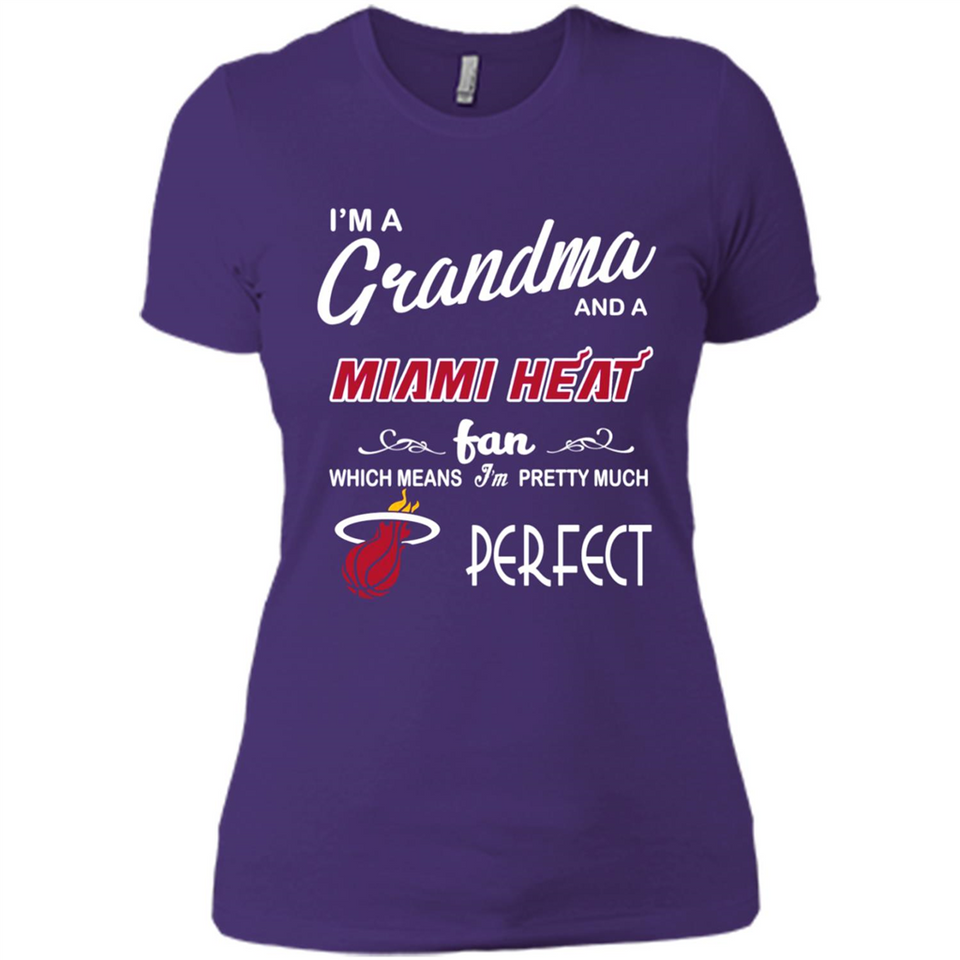 I'M A Grandma And A Miami Heat Fans
