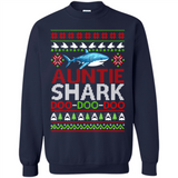 Auntie shark Doo Doo Doo Christmas - Sweatshirt