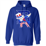 MLB DETROIT TIGERS UNCLE SAM DABBING INDEPENDENCE DAY