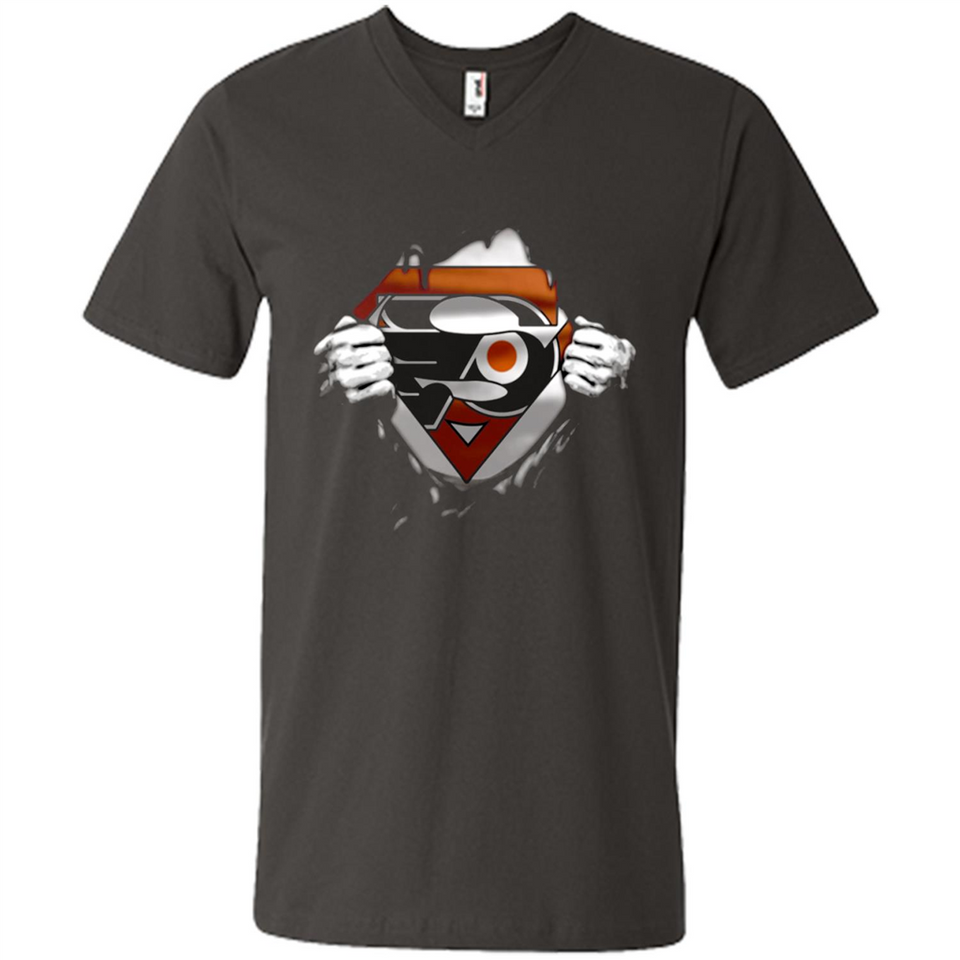 Philadelphia Flyers And Superman Fans