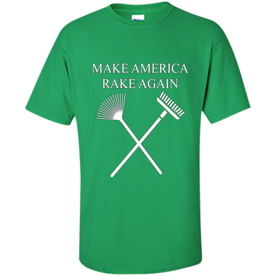 Make American Rake Again - Trump Comments PINGPONG