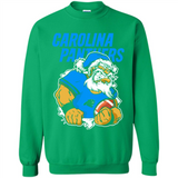 Grumpy Santa Claus Carolina Panthers Football Team PINGPONG