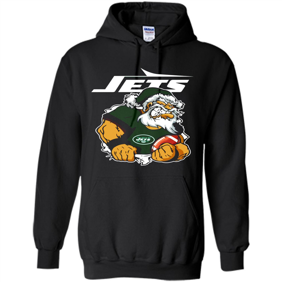 Grumpy Santa Claus Jets Football Team PINGPONG