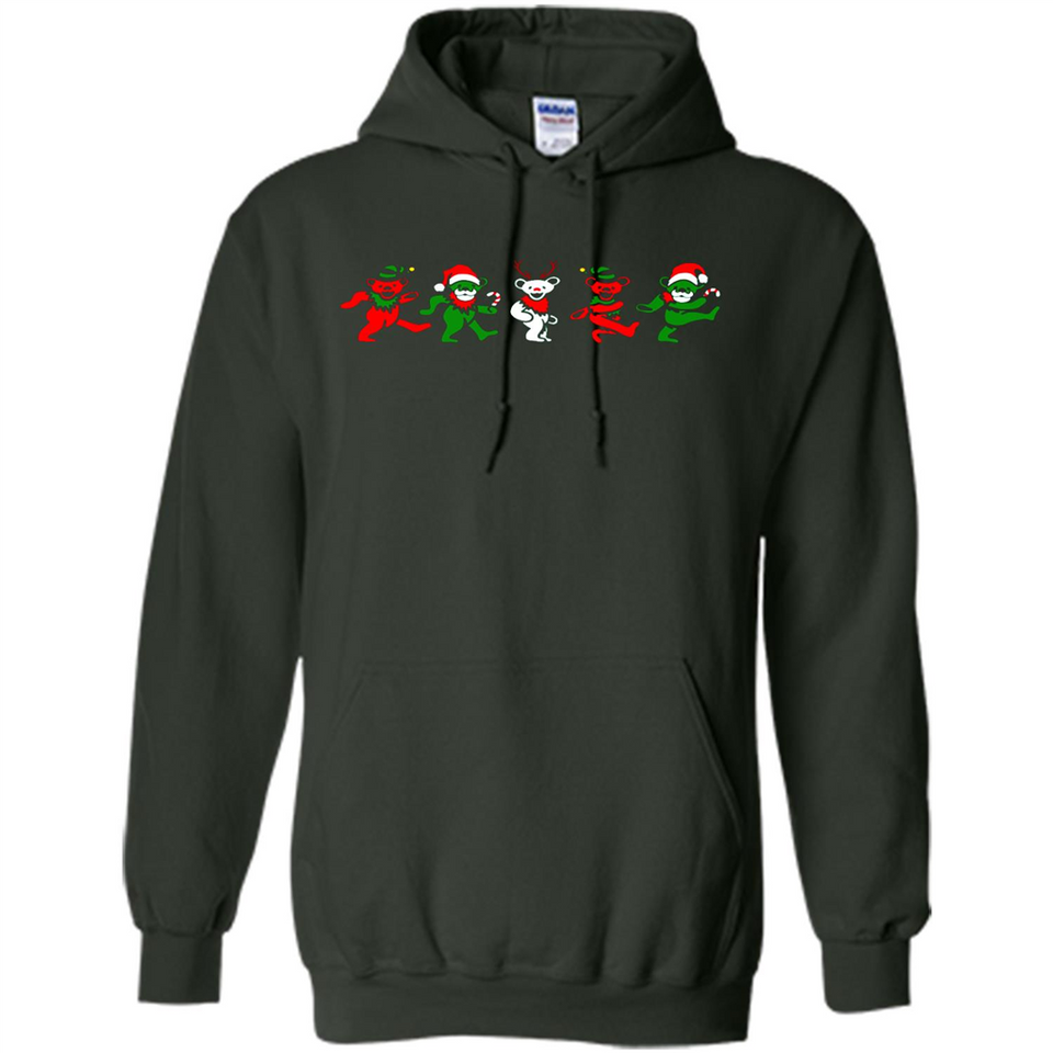 Dancing Bears Dance Christmas For Xmas Sweatshirt - Hoodie