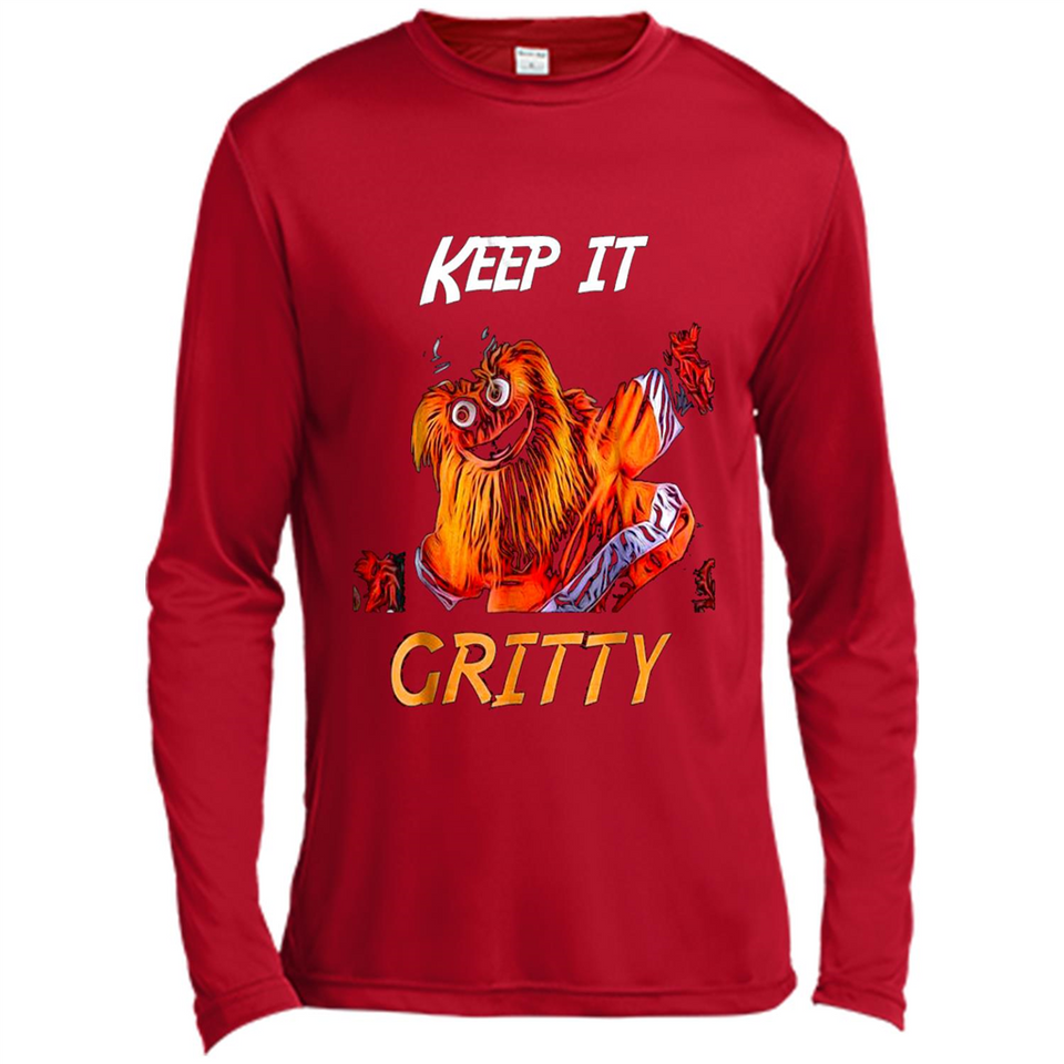 Keep it Gritty Philly Flyers mascot PINGPONG