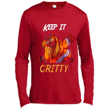 Keep it Gritty Philly Flyers mascot PINGPONG