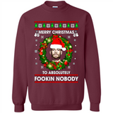 Merry Fookin Christmas Conor Mcgregor sweater PINGPONG