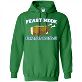 Feast Mode Broncos Shirt - Denver Turkey Thanksgiving