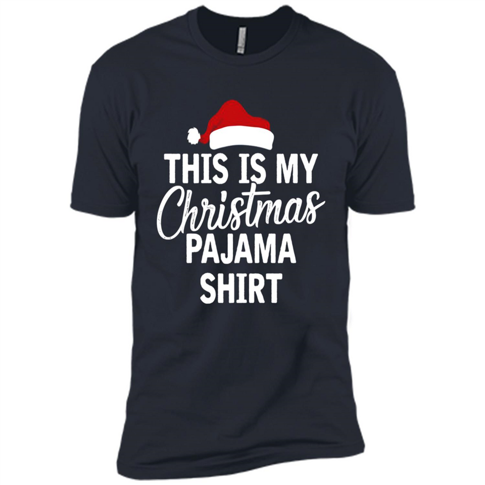 This Is My Christmas Pajama Family Matching - Premium Short Sleeve T-Shirt