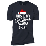 This Is My Christmas Pajama Family Matching - Premium Short Sleeve T-Shirt