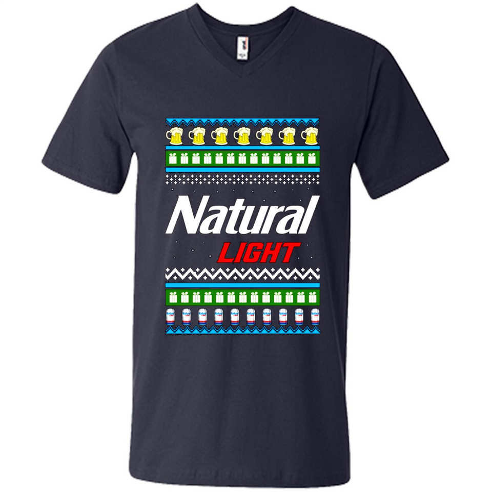 Natural light Christmas sweater PINGPONG