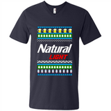 Natural light Christmas sweater PINGPONG