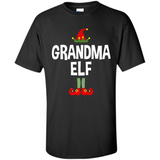 Grandma Elf Shirt -Family Matching Christmas Pajamas - Shirt