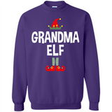 Grandma Elf Shirt -Family Matching Christmas Pajamas - Sweatshirt