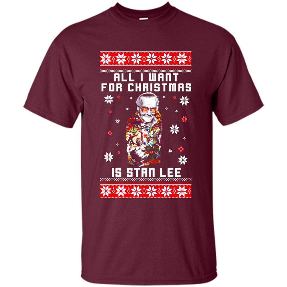 All I want for Christmas is Stan Lee PINGPONG