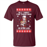 All I want for Christmas is Stan Lee PINGPONG