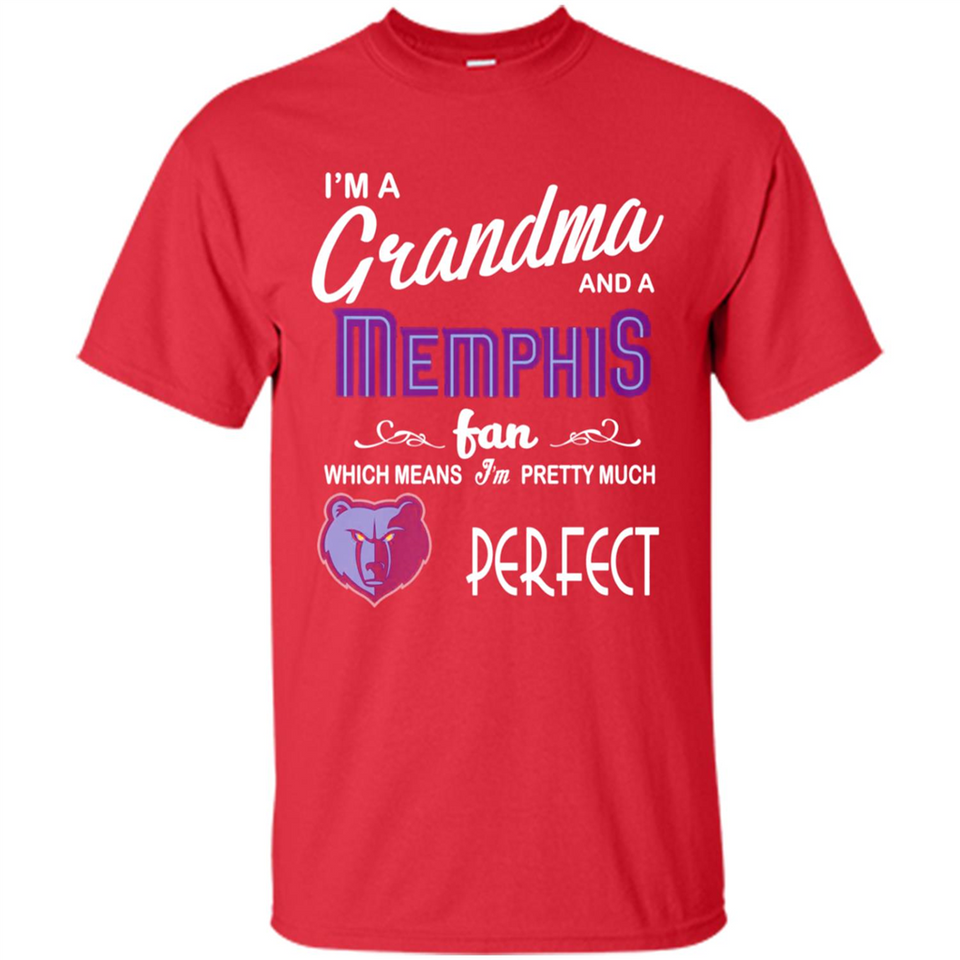 I'M A Grandma And A Memphis Grizzlies Fans