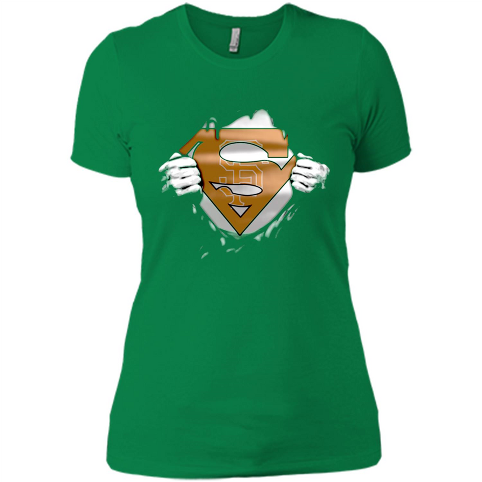 San Francisco Giants And Superman Fans