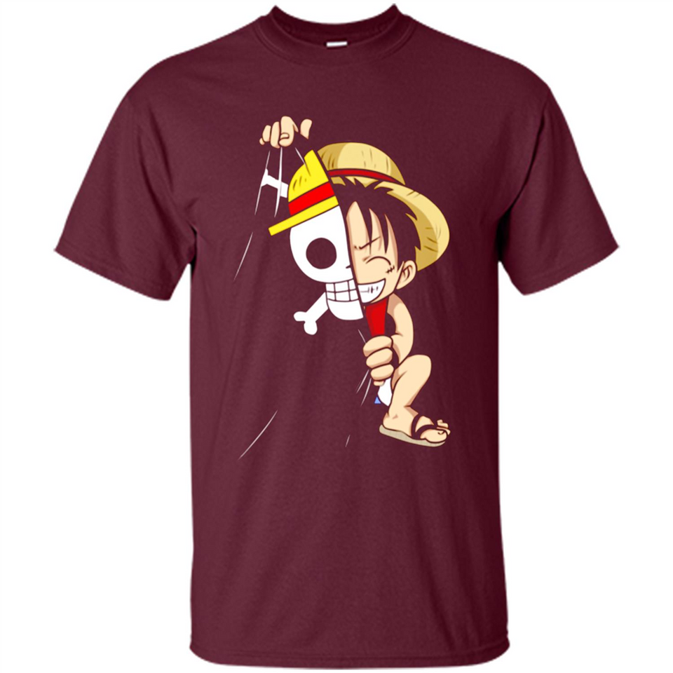 Luffy Flag One Piece - Shirt