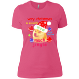 Christmas Doge Meme Shirts Funny Santa Shiba Inu Dog - Ladies' Boyfriend T-Shirt