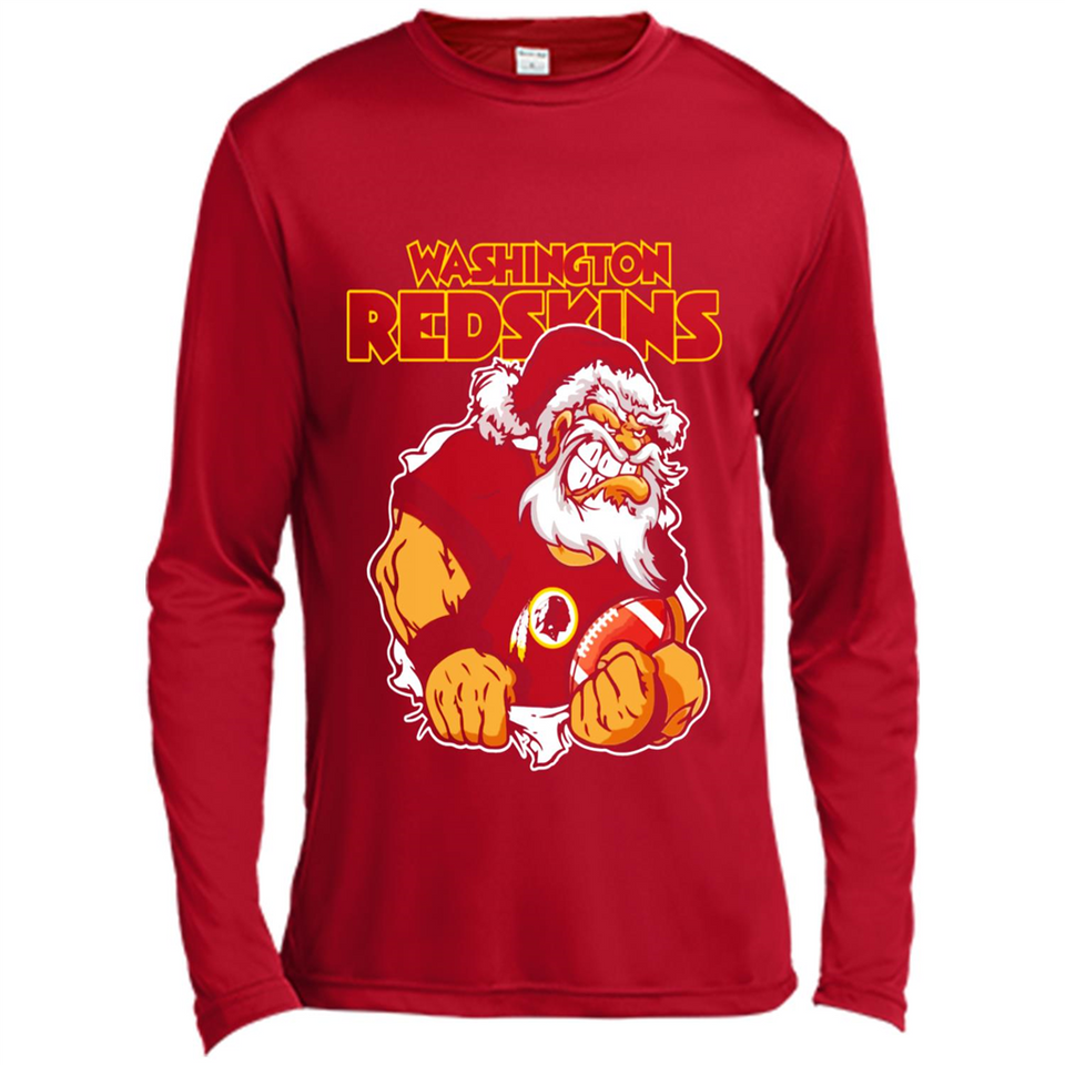 Grumpy Santa Claus Washington Redskins Football Team PINGPONG