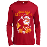 Grumpy Santa Claus Washington Redskins Football Team PINGPONG