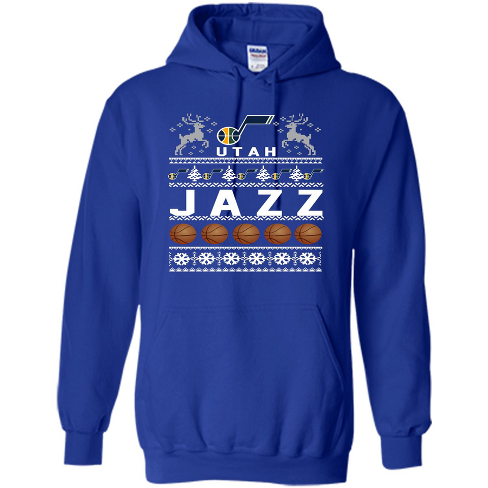 Utah Jazz Ugly Christmas