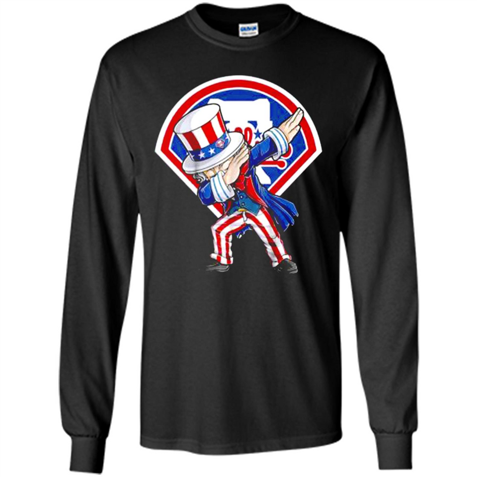 MLB PHILADELPHIA PHILLIES UNCLE SAM DABBING INDEPENDENCE DAY