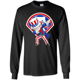 MLB PHILADELPHIA PHILLIES UNCLE SAM DABBING INDEPENDENCE DAY