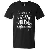 Have A Holly Jolly Christmas - Men's V-Neck