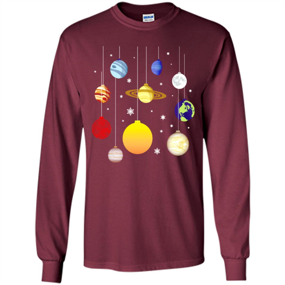 Christmas T-shirt Joy To Universe Christmas