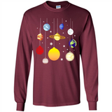 Christmas T-shirt Joy To Universe Christmas